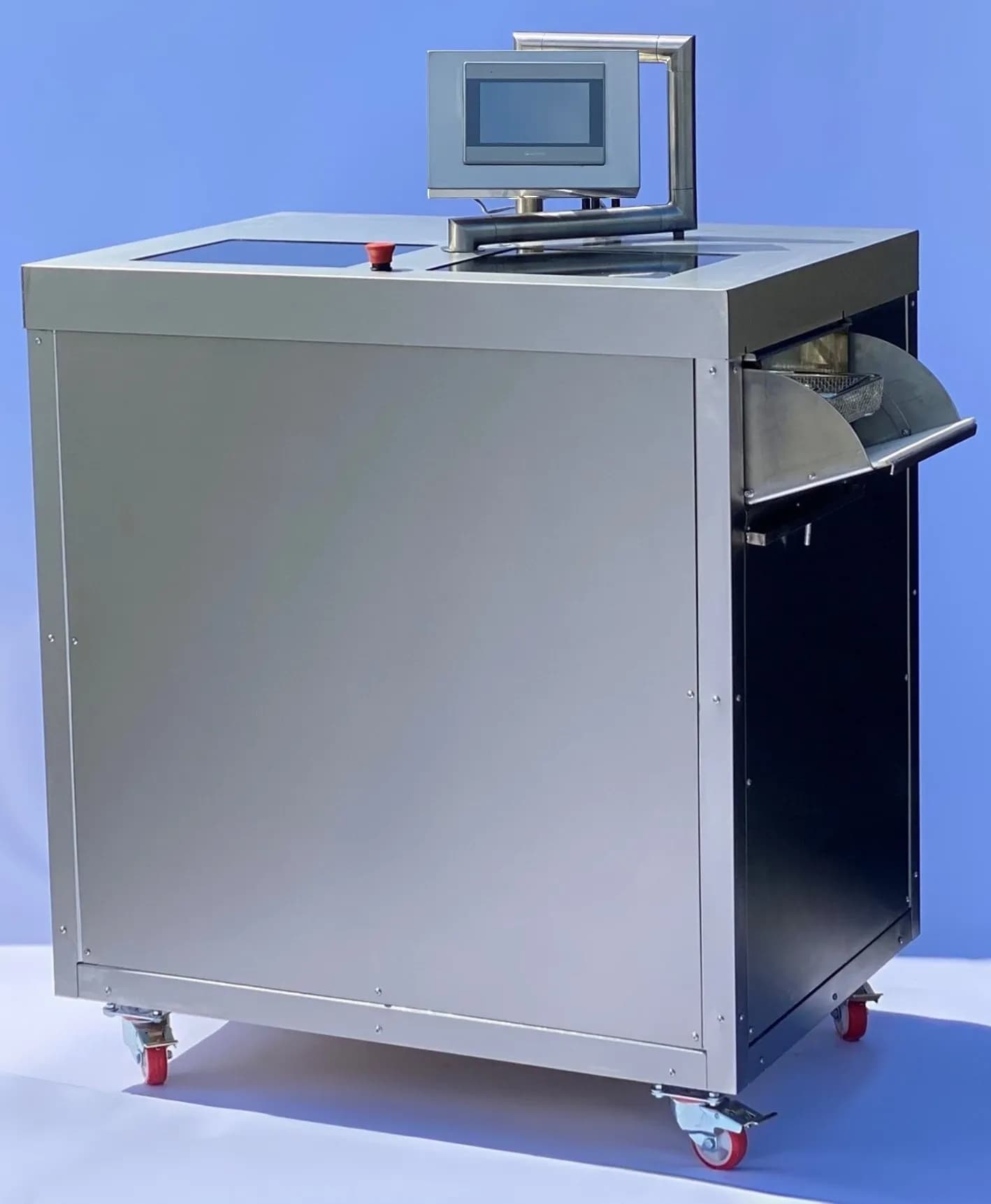 Tiny Air automated pre-clean machine